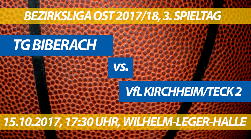 Spielvorschau: TG Biberach - VfL Kirchheim/Teck 2, 3. Spieltag, Bezirksliga Ost 2017/18